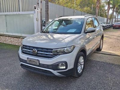 Usata VW T-Cross Style 95 CV (69 kW) 2023 Beige SUV