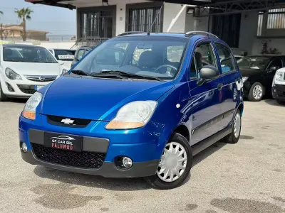 Usata Chevrolet Matiz SE 52 CV (38 kW) 2010 Blu Utilitaria
