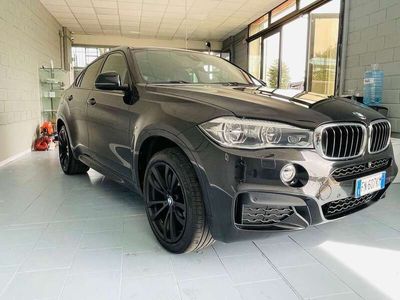 usata BMW X6 *M-SPORT*NO SUPERBOLLO*UNICOPROPRIETARIO*TAGL.UFF.