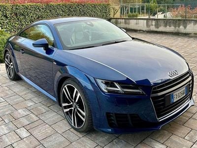 Usata Audi TT S-Line 179 CV (131 kW) 2018 Blu/azzurro Coupé