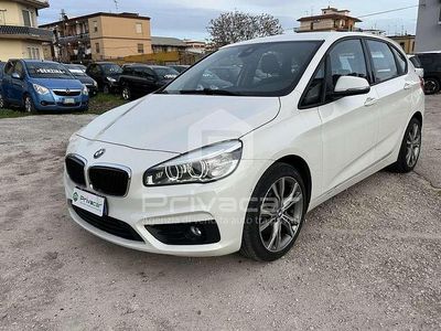 Bianco Usata 2016 BMW 216 Active Tourer Efficient Dynamics Monovolume | 8499 € (Buon prezzo)