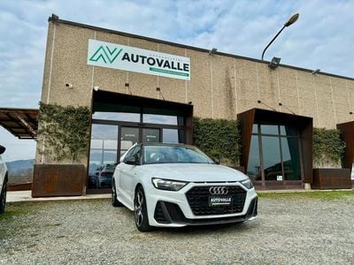 Bianco Usata 2023 Audi A1 S-Line Utilitaria | 26.000 € (Buon prezzo)