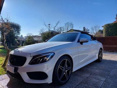 Usata 2018 Mercedes C180 Premium Plus Cabrio | 34.900 € (Molto cara)