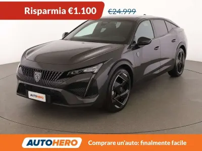 Usata Peugeot 408 GT 224 CV (164 kW) 2023 Grigio SUV