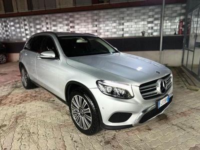 Usata Mercedes GLC250 Exclusive 203 CV (149 kW) 2017 Argento Station wagon