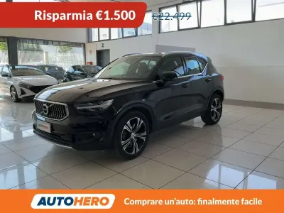 Usata Volvo XC40 Inscription 261 CV (191 kW) 2021 Nero SUV