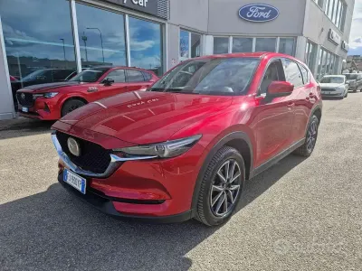 Usata Mazda CX-5 Exclusive 175 CV (128 kW) 2017 Rosso SUV