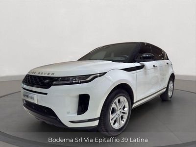 Usata Land Rover Range Rover evoque S 163 CV (119 kW) 2021 Bianco SUV