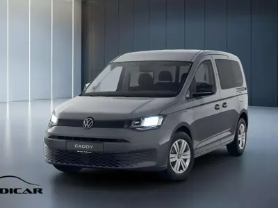 Nuova VW Caddy 102 CV (75 kW) 2026 Grigio indium metallizzato Monovolume