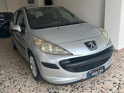 Usata Peugeot 207 70 CV (51 kW) 2011 Grigio Berlina