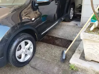 Usata Nissan Qashqai 106 CV (77 kW) 2008 Nero SUV
