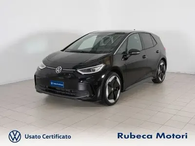 Nuova VW ID.3 Pro 150 kW (204 CV) 2026 Nero Utilitaria