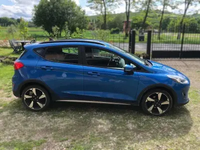 Brugt Ford Fiesta Active 86 HK (63 kW) 2020 Blå Hatchback