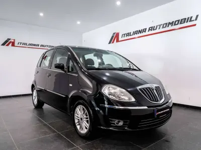 Usata Lancia Musa 95 CV (69 kW) 2009 Nero Monovolume