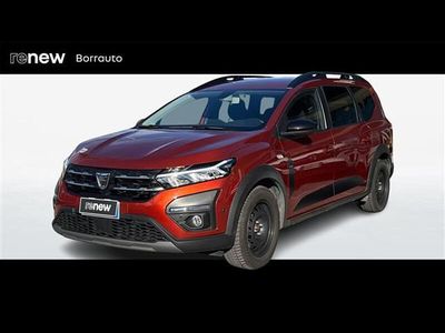 Usata Dacia Jogger Extreme 91 CV (66 kW) 2022 Arancione Monovolume