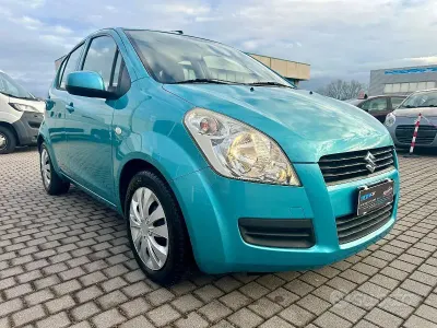 Usata Suzuki Splash GLS 65 CV (47 kW) 2010 Utilitaria