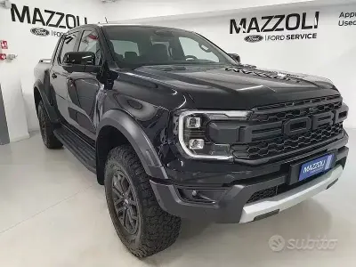 Usata Ford Ranger Raptor 210 CV (154 kW) 2024 Agata black Pick-up