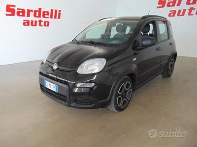 Usata Fiat Panda City Life 70 CV (51 kW) 2022 Nero Berlina
