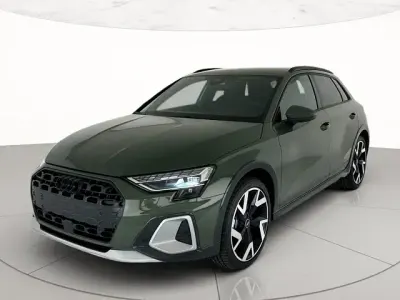Usata Audi A3 Advanced Plus 150 CV (110 kW) 2025 Verde distretto metallizzato Berlina