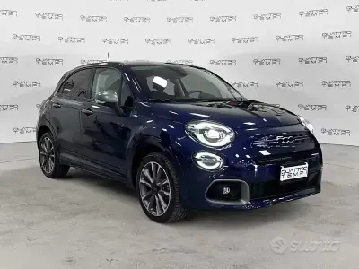 Usata Fiat 500X Sport 130 CV (95 kW) 2024 Bluazzurro SUV