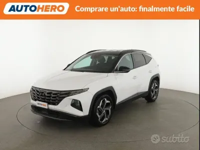 Second-hand Hyundai Tucson 179 CP (131 kW) 2022 Alb SUV