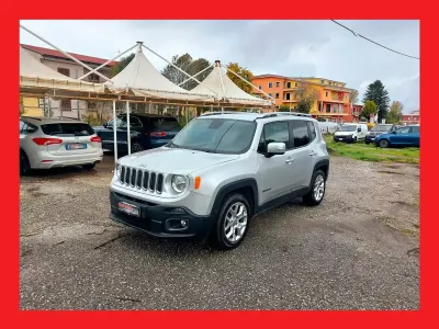 Usata Jeep Renegade Limited 120 CV (88 kW) 2016 Argento SUV