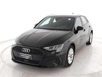 Usata Audi A3 Sportback e-tron Business 150 CV (110 kW) 2021 Nero Utilitaria