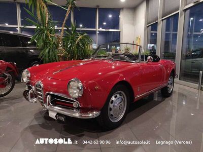 Usata Alfa Romeo Giulietta 80 CV (58 kW) 1961 Rosso Utilitaria