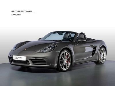Usata Porsche Boxster 349 CV (256 kW) 2018 Grigio agata metallizzato