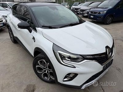 Usata Renault Captur Intens 115 CV (84 kW) 2020 Bianco SUV