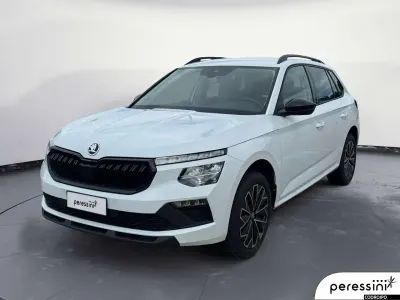 Usata Skoda Kamiq 116 CV (85 kW) 2025 Bianco luna metallizzato SUV