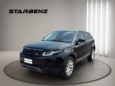 Usata Land Rover Range Rover evoque SE Dynamic 150 CV (110 kW) 2018 Nero SUV