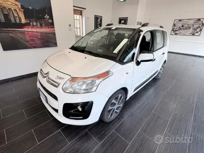 Usata Citroën C3 91 CV (66 kW) 2014 Bianco Monovolume