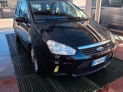Usata Ford C-MAX 110 CV (80 kW) 2008 Nero Monovolume