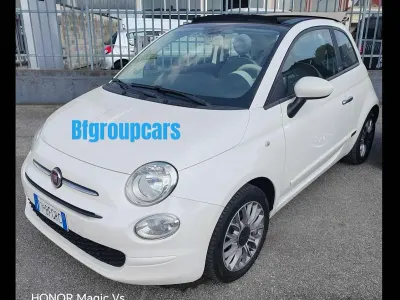 Usata Fiat 500C Lounge 86 CV (63 kW) 2018 Bianca Cabrio