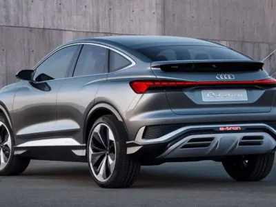 Nuova Audi Q4 e-tron S-Line 77 kW (105 CV) 2026 Argento SUV