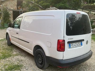 Bianco Usata 2019 VW Caddy Monovolume | 5000 € (Buon prezzo)