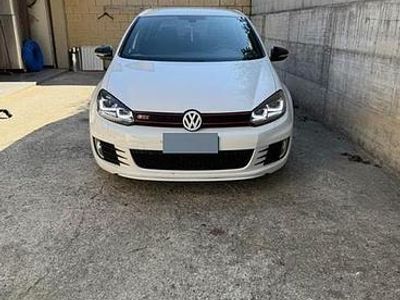 Usata VW Golf VI GTI 210 CV (154 kW) 2009 Bianco Utilitaria