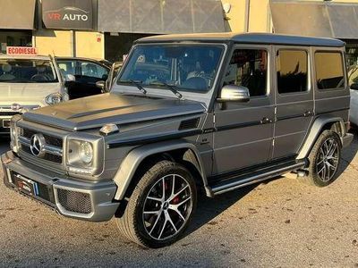 usata Mercedes G63 AMG AMG 571cv auto OPACO MATT GREY/GANCIO TRAINO