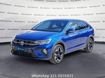 Usata VW Taigo R-line 116 CV (85 kW) 2025 Reef blue SUV