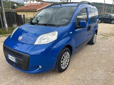 Usata Fiat Qubo Dynamic 75 CV (55 kW) 2011 Blu Monovolume