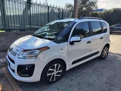 Usata Citroën C3 Picasso 92 CV (67 kW) 2014 Argento Monovolume