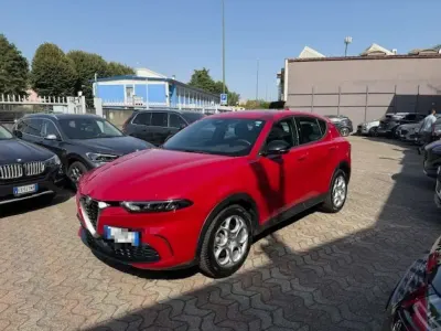 Usata Alfa Romeo Tonale Super 131 CV (96 kW) 2023 Rosso SUV