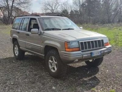 Usata Jeep Grand Cherokee Limited 241 CV (177 kW) 1999 Grigio SUV