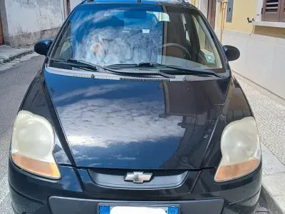 Usata Chevrolet Matiz 52 CV (38 kW) 2009 Nero Utilitaria