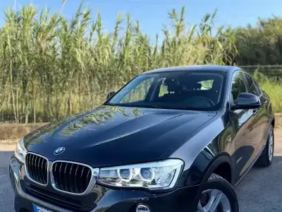 Usata BMW X4 190 CV (139 kW) 2014 Grigio SUV