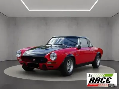 Usata Abarth 124 Spider 127 CV (93 kW) 1972 Rosso