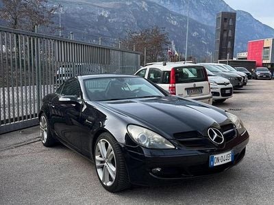 Usata Mercedes SLK200 163 CV (119 kW) 2008 Nero Cabrio