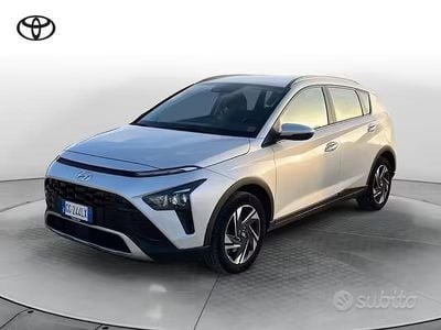 Usata Hyundai Bayon 84 CV (61 kW) 2021 Grigio SUV