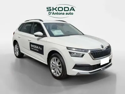 Usata Skoda Kamiq Ambition 110 CV (80 kW) 2023 Bianco SUV